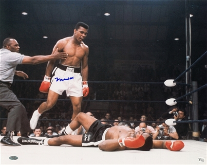 Muhammad Ali Signed 16x20" Photo (Steiner)